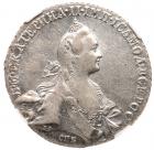 Rouble 1768 C??-TI-A?.