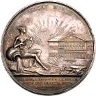 Medal. Silver. 61.41 gm. By C. Leberecht. 55 mm. Gift of Privileges to the University of Abo, 1811. - 2