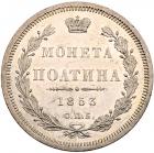 Poltina 1853 C??-H?. - 2