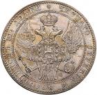 1 1/2 Roubles - 10 Zlotych 1836 MW. Warsaw.