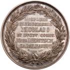 Medal. Silver. By C. Pfeuffer. 39 mm. 17.25 gm. On the Capture of Adrianople, 1829. - 2