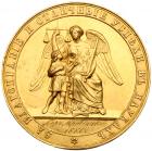 Prize Medal. GOLD. 51 mm. 75.91 gm. By H. Gube. Imperial College of Jurisprudence, nd (1838). - 2