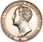 Prize Medal. Silver. 51 mm. 60.92 gm. By H. Gube. Imperial College of Jurisprudence, nd (1838).