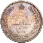 Rouble 1869 C??-HI. - 2