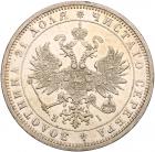 Rouble 1872 C??-HI.