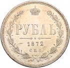 Rouble 1872 C??-HI. - 2