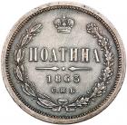 Poltina 1863 C??-A?. - 2