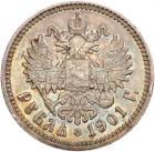 Rouble 1901 ??. - 2