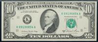 Front to Back & Back to Front $10 Small Head Error Notes