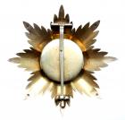 Breast Star. Civil Division. Silver, enamels, gold plated. 89 mm. By Eduard. Ca. Early 1900s. - 2