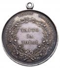 Large Neck Award Medal from the Finnish Agricultural Society. ND. Silver. 44 mm. - 2