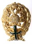 Graduation Badge from the Polytechnical Institutes (Nicholas II Institute in Warsaw, the Alexander III Institute in Kiev and the