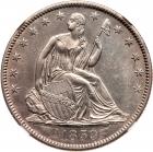 1859-O Liberty Seated 50C NGC MS61