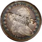 1798 Bust $1. Heraldic Eagle, Close Date PCGS VF25