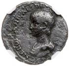 Claudius, with Nero, as Caesar. Silver Denarius (2.85 g), AD 41-54 - 2