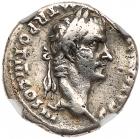 Gaius Caligula, with Agrippina I. Silver Denarius (3.49 g), AD 37-41