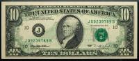 Front to Back & Back to Front $10 Small Head Error Notes