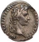 Augustus. Silver Denarius (3.82 g), 27 BC-AD 14