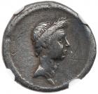 Julius Caesar. Silver Denarius (3.68 g), 42 BC