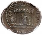 Octavian. Silver Denarius (3.61 g), 36 BC - 2