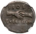 Vitellius. Silver Denarius (3.14 g), AD 69 - 2