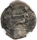 Vespasian. Silver Denarius (3.40 g), AD 69-79 - 2