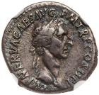 Nerva. Silver Denarius (3.32 g), AD 96-98