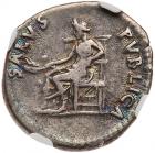 Nerva. Silver Denarius (3.32 g), AD 96-98 - 2