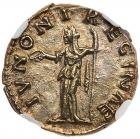 Faustina II. Silver Denarius (3.27 g), Augusta, AD 147-175 - 2