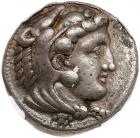 Macedonian Kingdom. Alexander III 'the Great'. Silver Tetradrachm (16.99 g), 336-323 BC