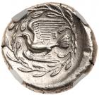 Sikyonia, Sikyon. Silver Stater (12.13 g), ca. 431-400 BC - 2