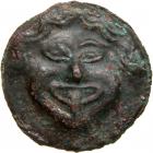 Skythia, Olbia. Cast AE Aes Grave (69.0 mm, 106.09 g), ca. 437-410 BC Choice VF