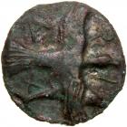 Skythia, Olbia. Cast AE Aes Grave (69.0 mm, 106.09 g), ca. 437-410 BC Choice VF - 2