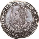 Great Britain. Crown, 1601 NGC EF45