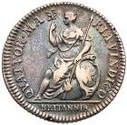 Great Britain. Silver Pattern Farthing, 1665 - 2