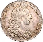 Great Britain. Crown, 1700 NGC MS62