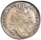 Great Britain. Shilling, 1697 NGC MS63