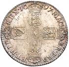 Great Britain. Shilling, 1697 NGC MS63 - 2