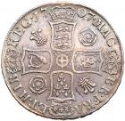 Great Britain. Crown, 1707 NGC VF30 - 2