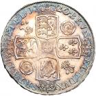 Great Britain. Crown, 1720/18 NGC AU55 - 2