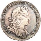 Great Britain. Half Crown, 1723 NGC VF35