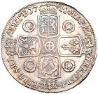 Great Britain. Crown, 1741 NGC VF35 - 2