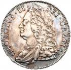 Great Britain. Crown, 1743 NGC AU50