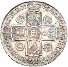 Great Britain. Crown, 1743 NGC AU50 - 2