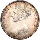 Great Britain. 'Godless' Florin, 1849 NGC MS63