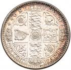 Great Britain. 'Godless' Florin, 1849 NGC MS63 - 2