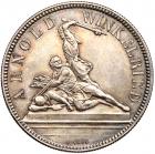Switzerland. 5 Francs, 1861 NGC MS61