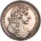 Great Britain. Coronation Medal, 1685 NGC MS60