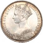 Great Britain. Gothic Crown, 1847 NGC Proof 62