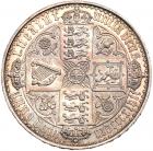 Great Britain. Gothic Crown, 1847 NGC Proof 62 - 2